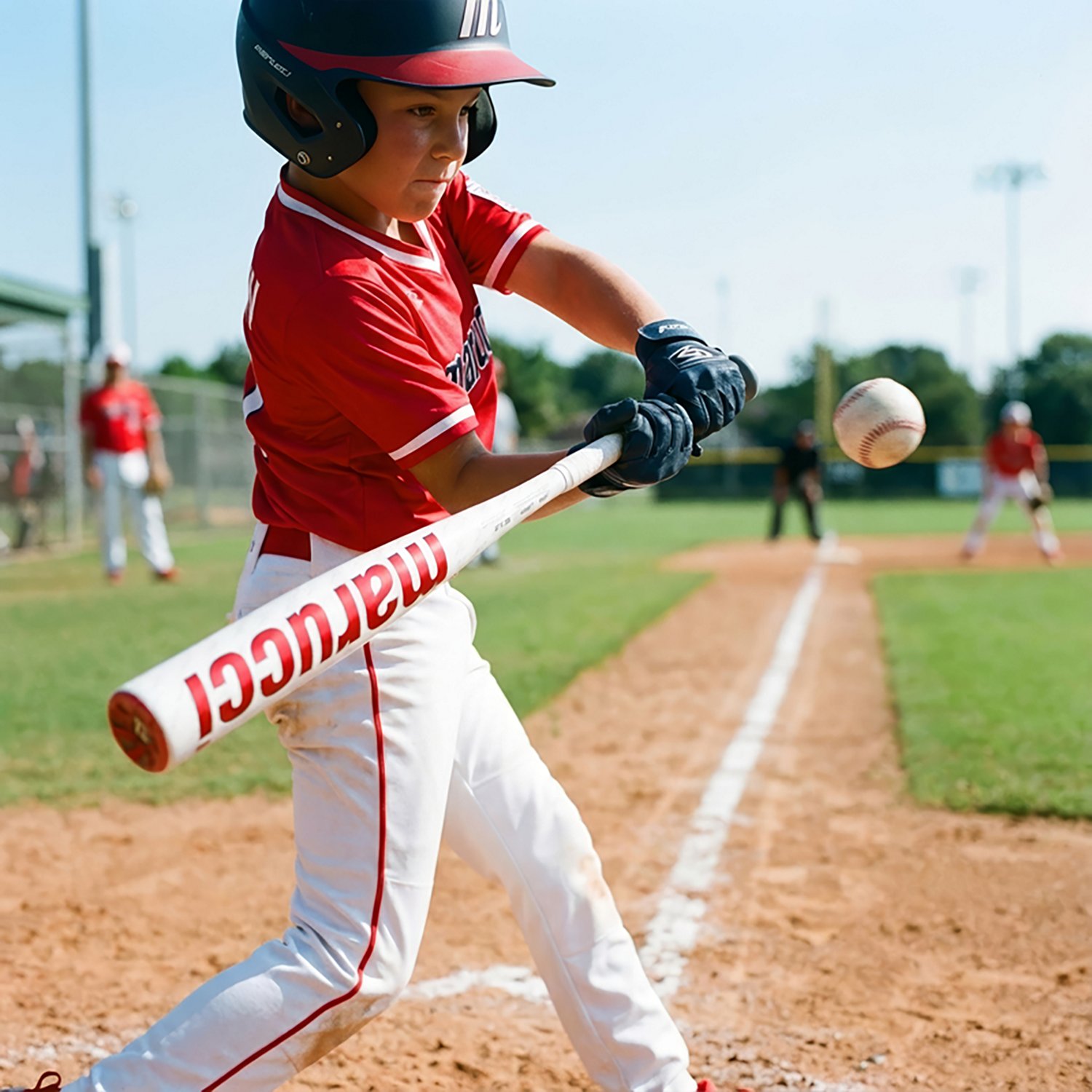 Marucci Youth CATX2 JBB Aluminum Alloy Baseball Bat -10 - view number 6