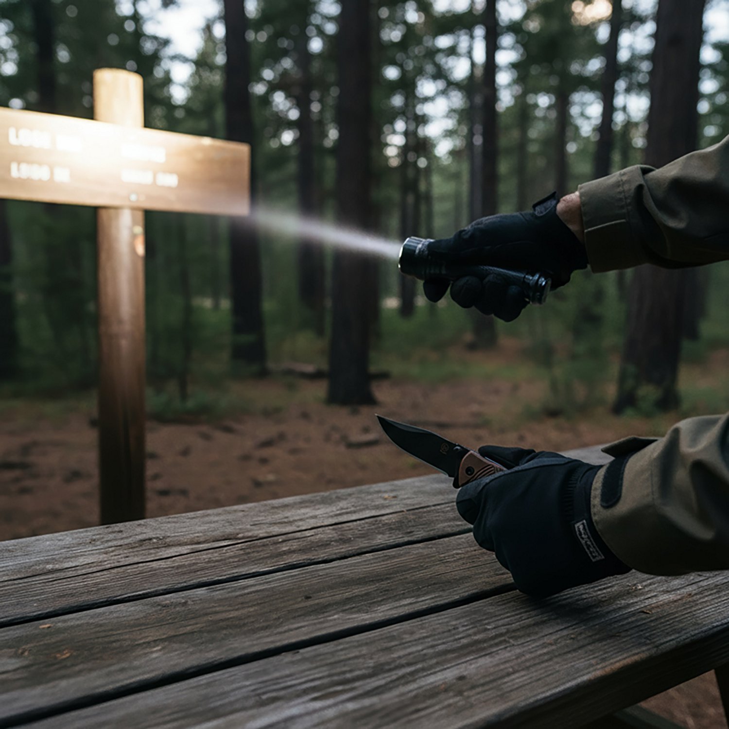 Magellan Outdoors Flashlight and Knife Holiday Kit                                                                               - view number 3