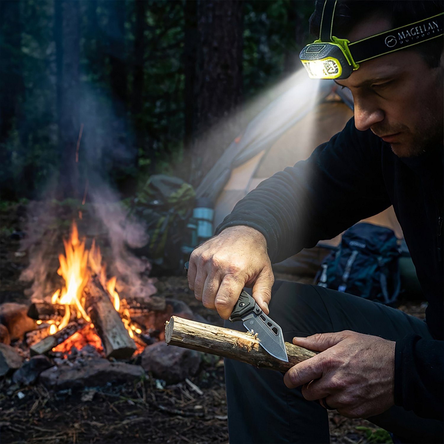 Magellan Outdoors Knife and Headlamp Holiday Kit                                                                                 - view number 3