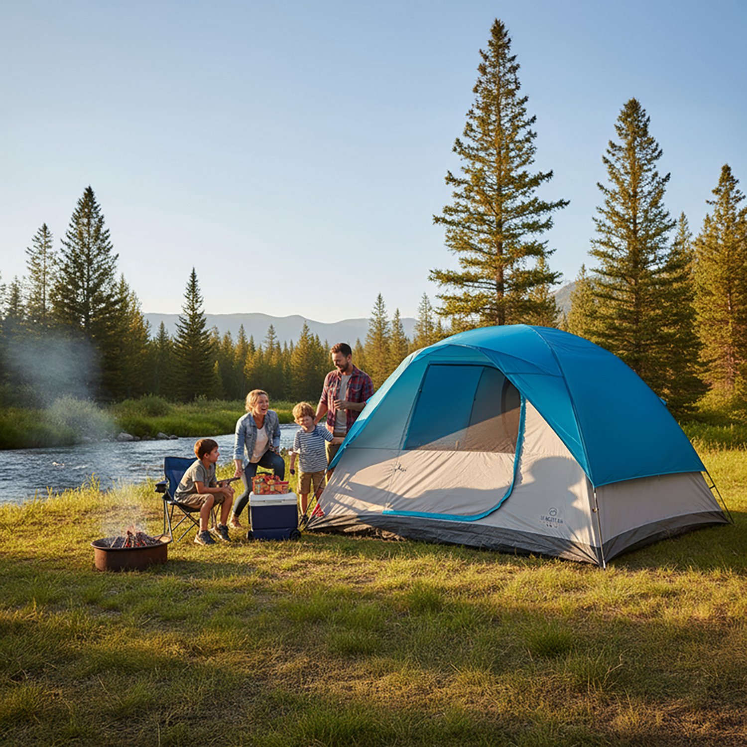 Magellan Outdoors Tellico 8 Person Dome Tent - view number 4
