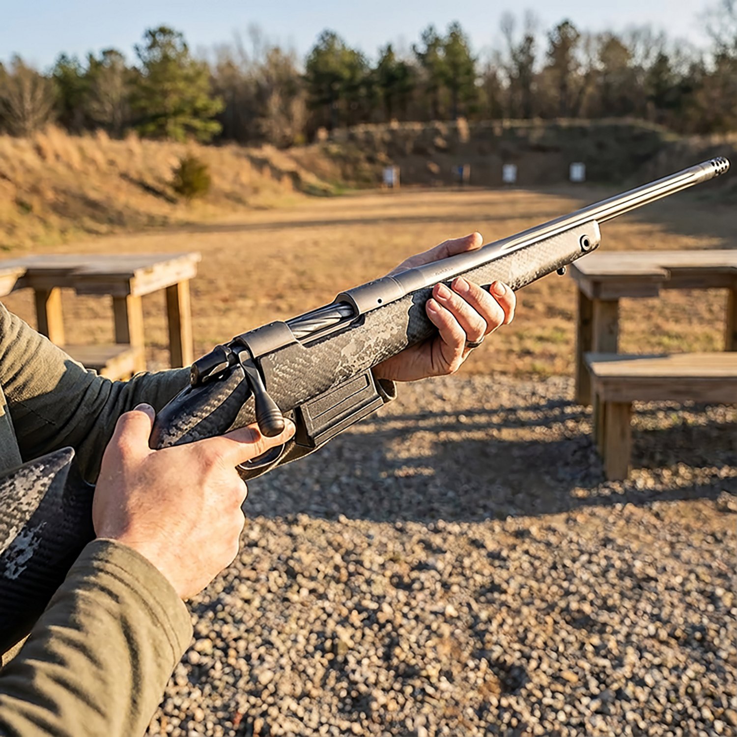 Bergara B-14 Crest 7mm PRC Bolt-Action Rifle - view number 2