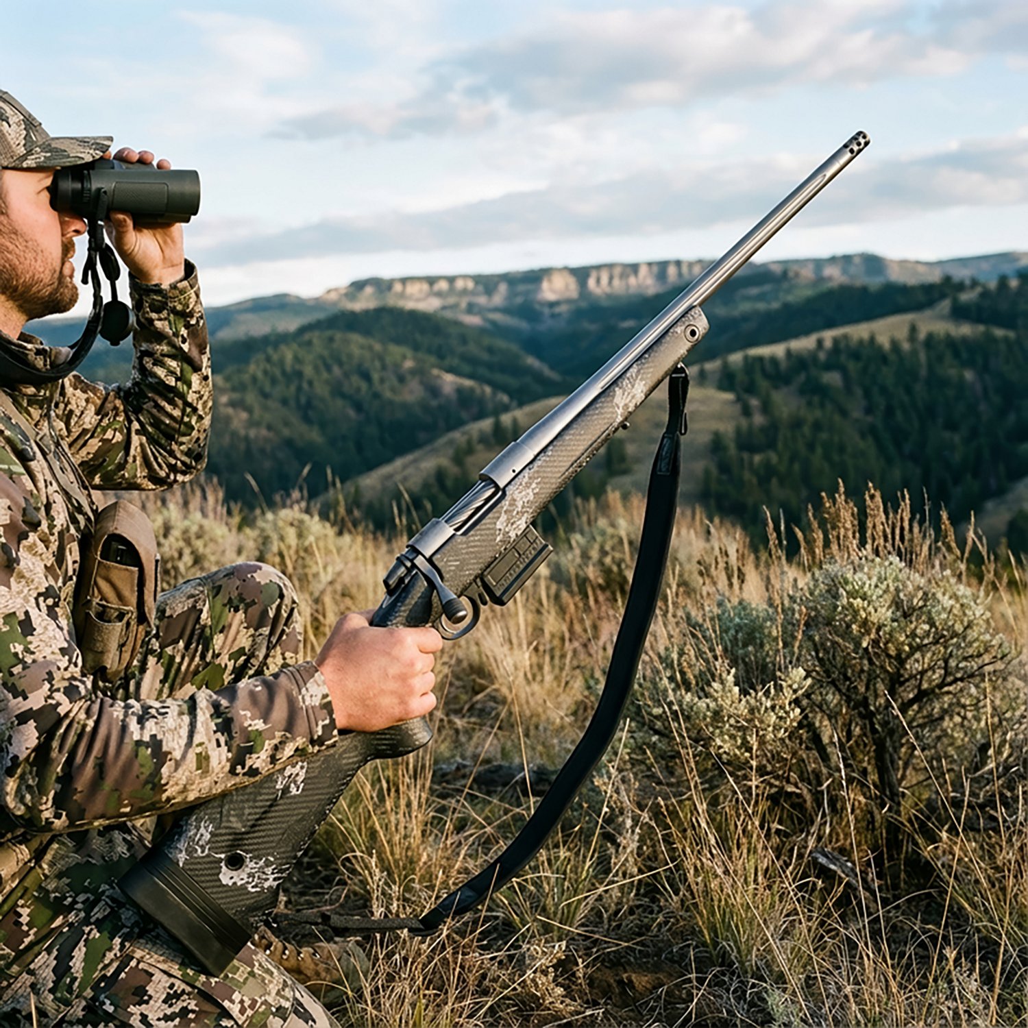 Bergara B-14 Crest 7mm PRC Bolt-Action Rifle - view number 3