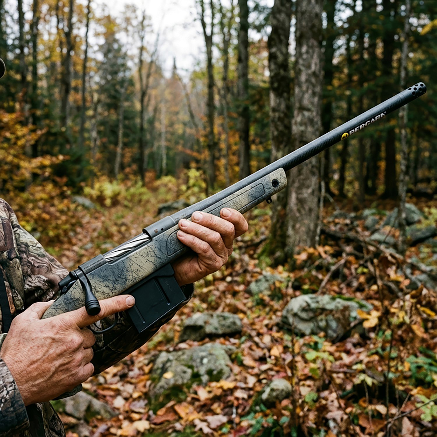 Bergara B-14 HMR Carbon Wilderness 7mm PRC Bolt Action Rifle - view number 5