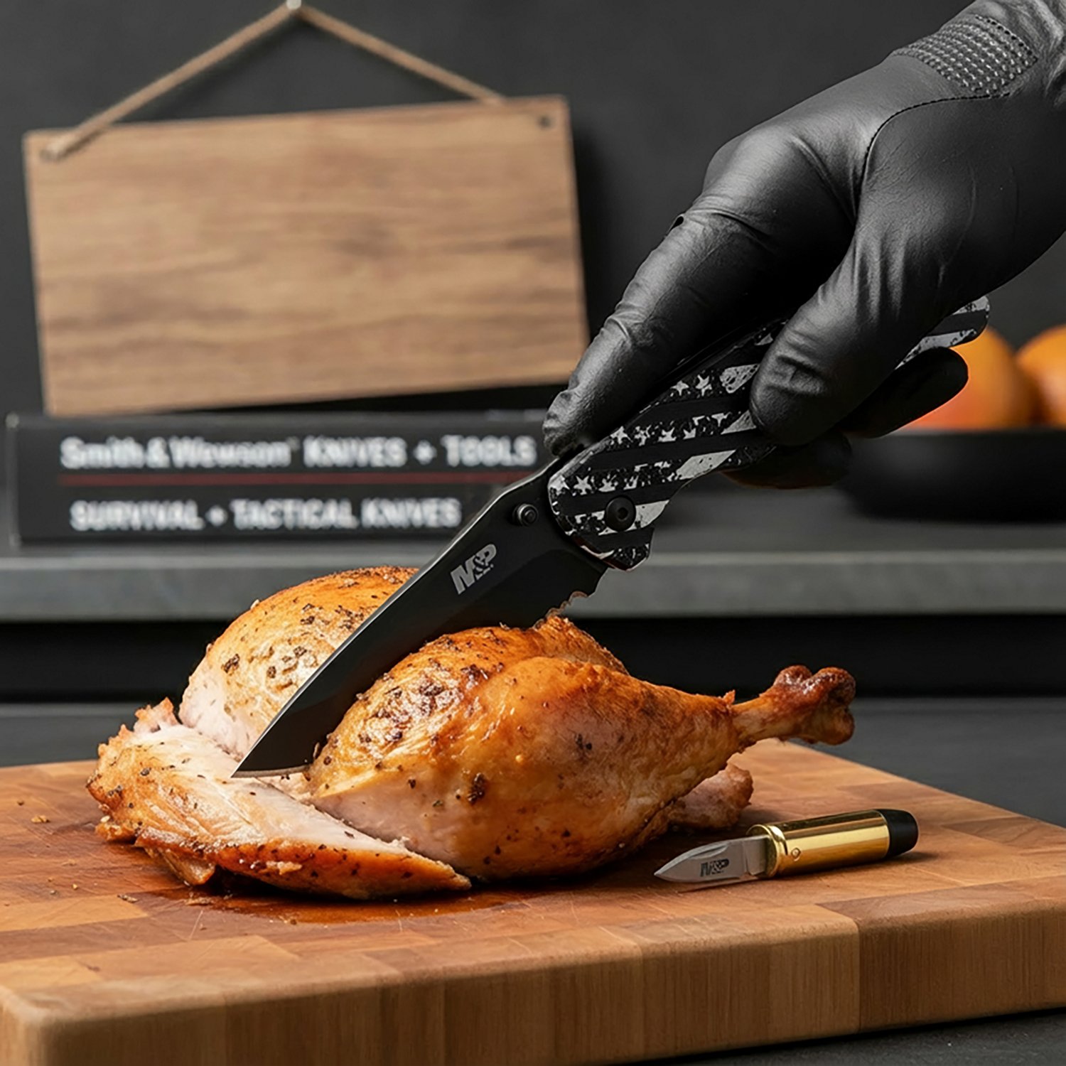 Smith & Wesson American Patriot Flag 2-Piece Knife Set | Academy