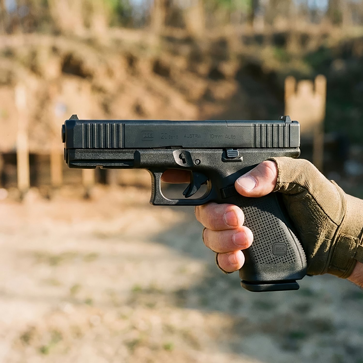 GLOCK G20 Gen 5 10mm Double-Action Pistol - view number 5