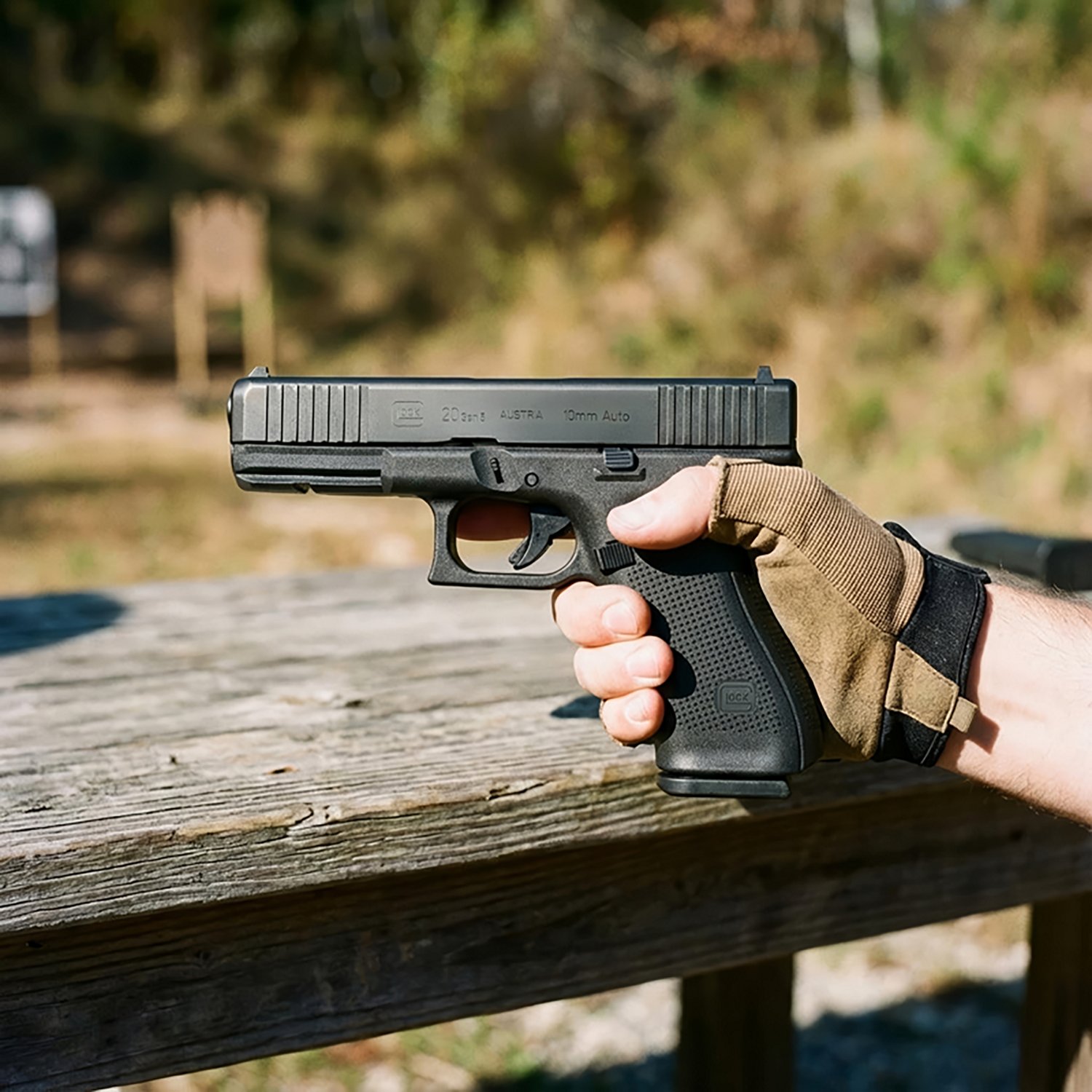 GLOCK G20 Gen 5 10mm Double-Action Pistol - view number 6