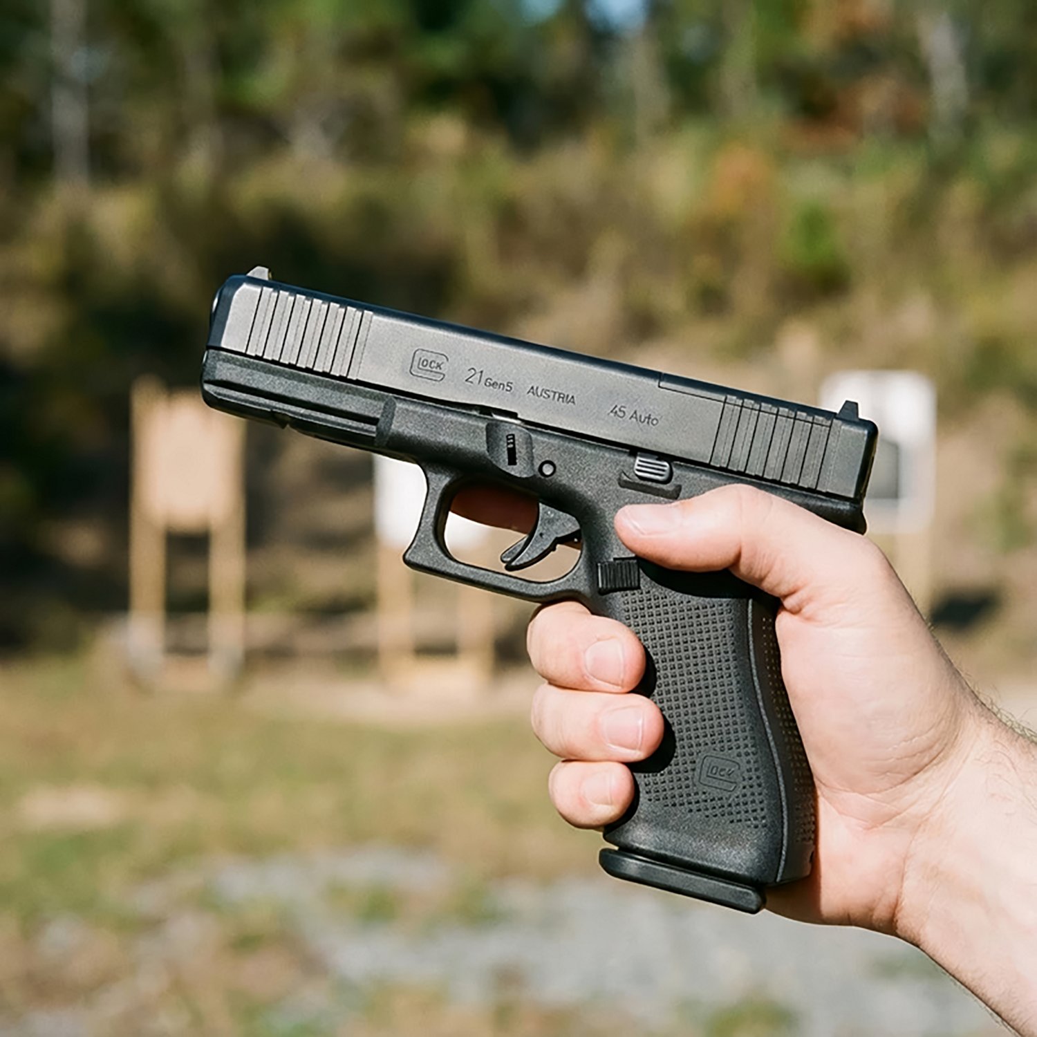 GLOCK G21 Gen 5 .45 ACP Double-Action Pistol                                                                                     - view number 5