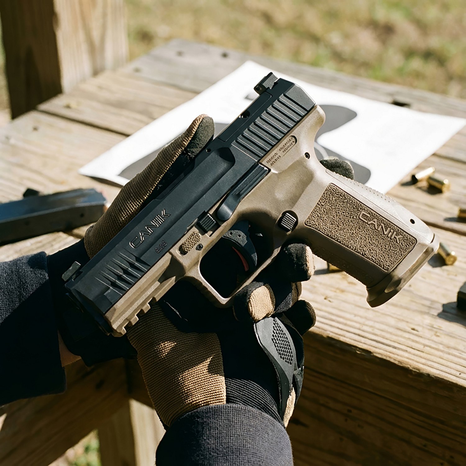Canik Mete SFX 9mm Striker Fired Pistol - view number 2