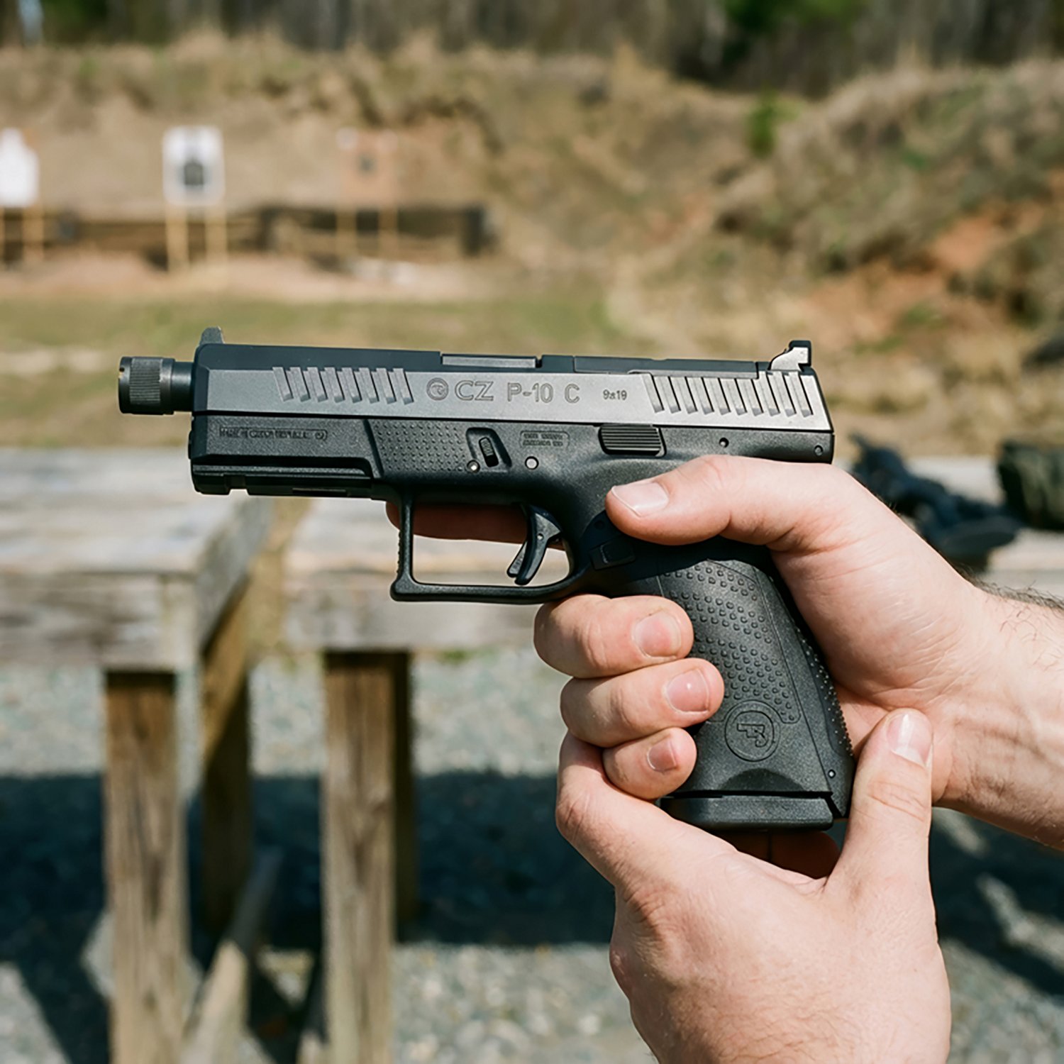 CZ P-10 C 9mm Pistol - view number 2