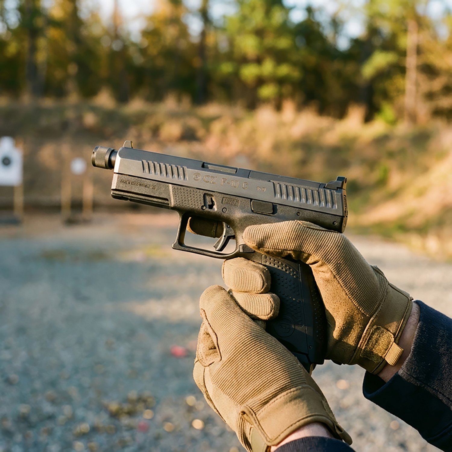 CZ P-10 C 9mm Pistol - view number 3