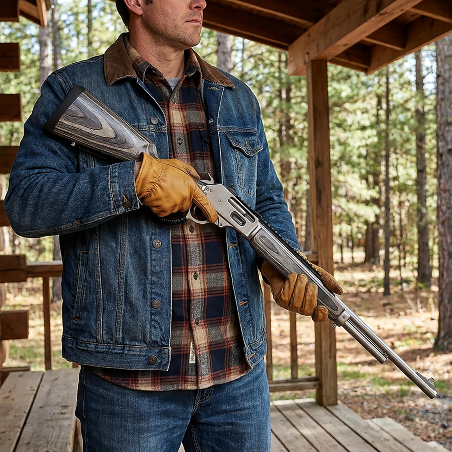 Rossi Model 95 30-30 Win Lever-Action Rifle - view number 4