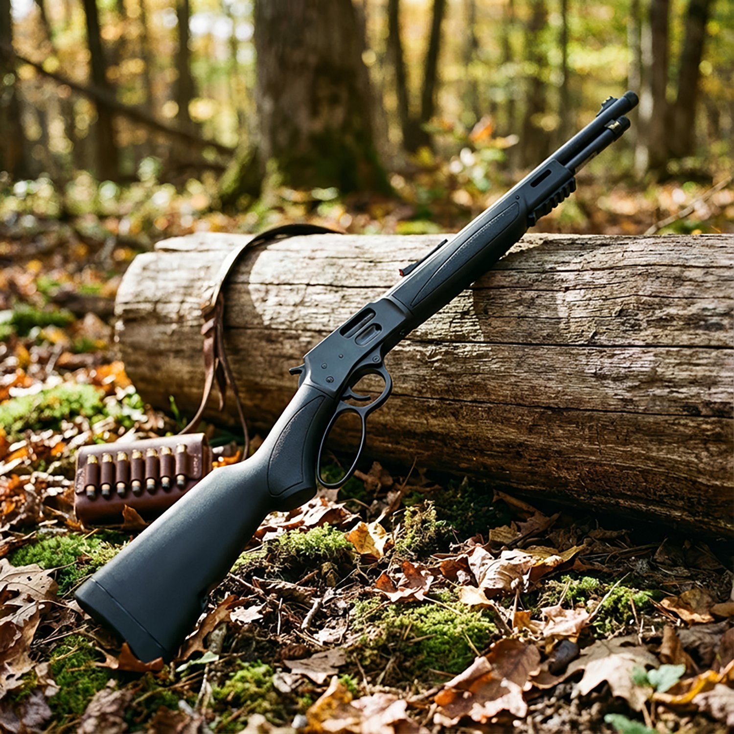 Henry X-Model Steel .38 Special/.357 Magnum Lever-Action Rifle - view number 2