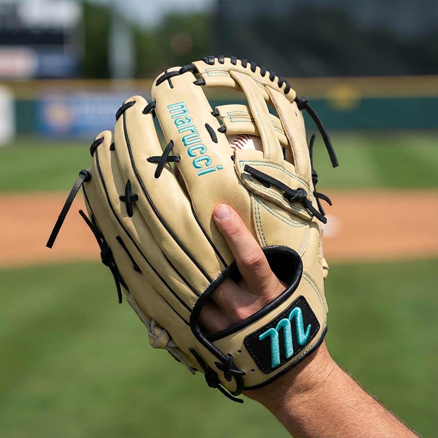 Marucci 12.75 in Oxbow Series M Type 78R3 Baseball Glove                                                                         - view number 5