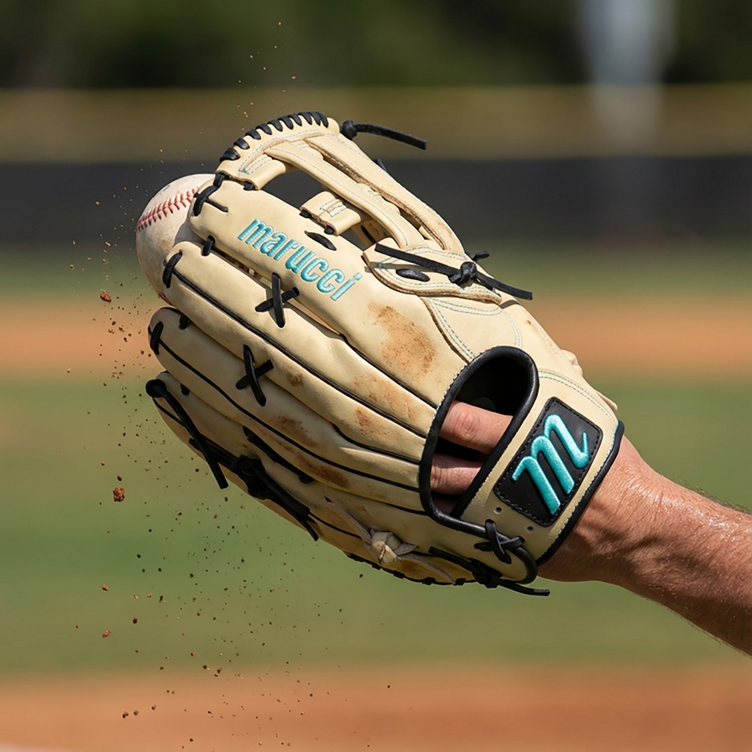 Marucci 12.75 in Oxbow Series M Type 78R3 Baseball Glove                                                                         - view number 6