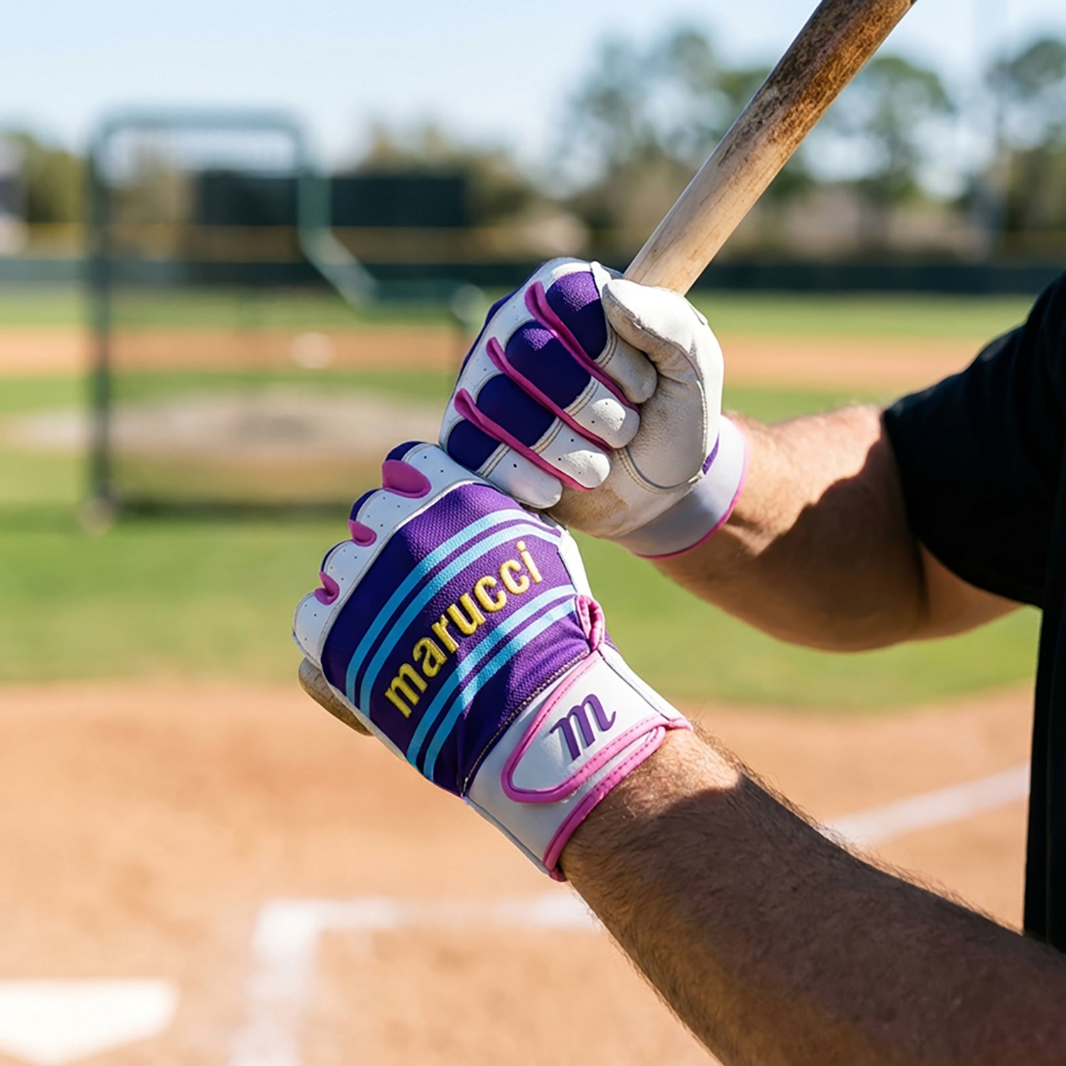 Marucci Adults' Swift Life Batting Gloves - view number 3