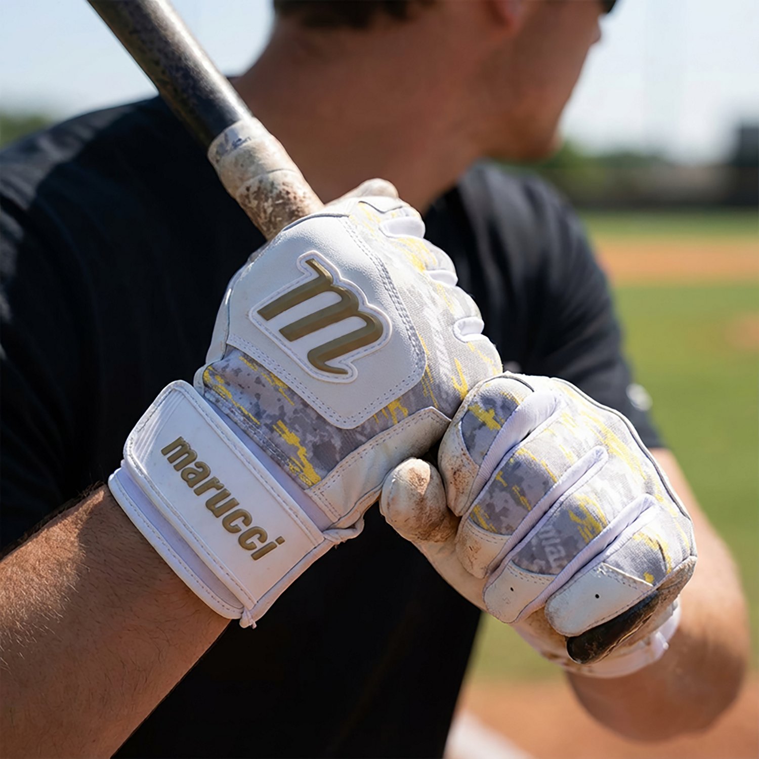 Marucci Adults' GXR Batting Gloves - view number 3