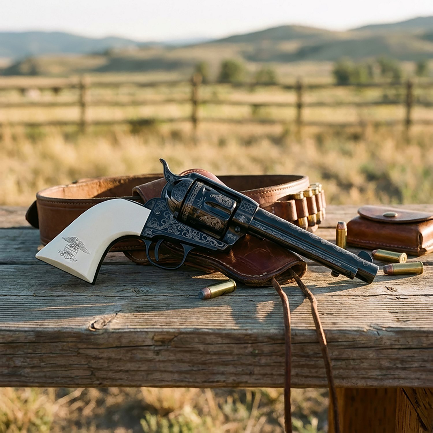 Pietta 1873 GW2 Liberty .45 Colt 6rd Revolver - view number 3