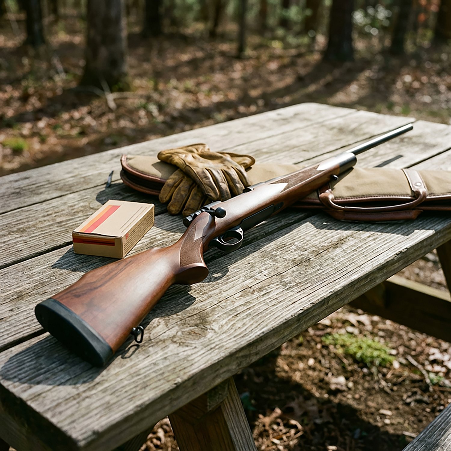 Weatherby Vanguard Sporter .308 Winchester Bolt-Action Rifle - view number 4