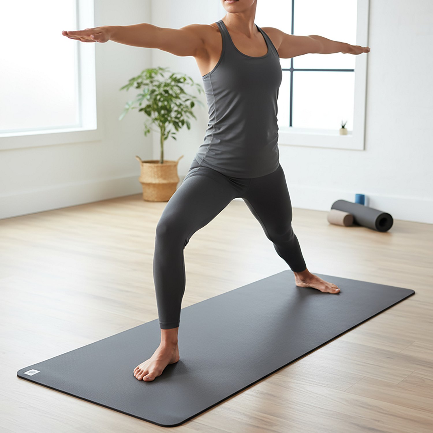 Gaiam 6 mm TPE Yoga Mat - view number 4