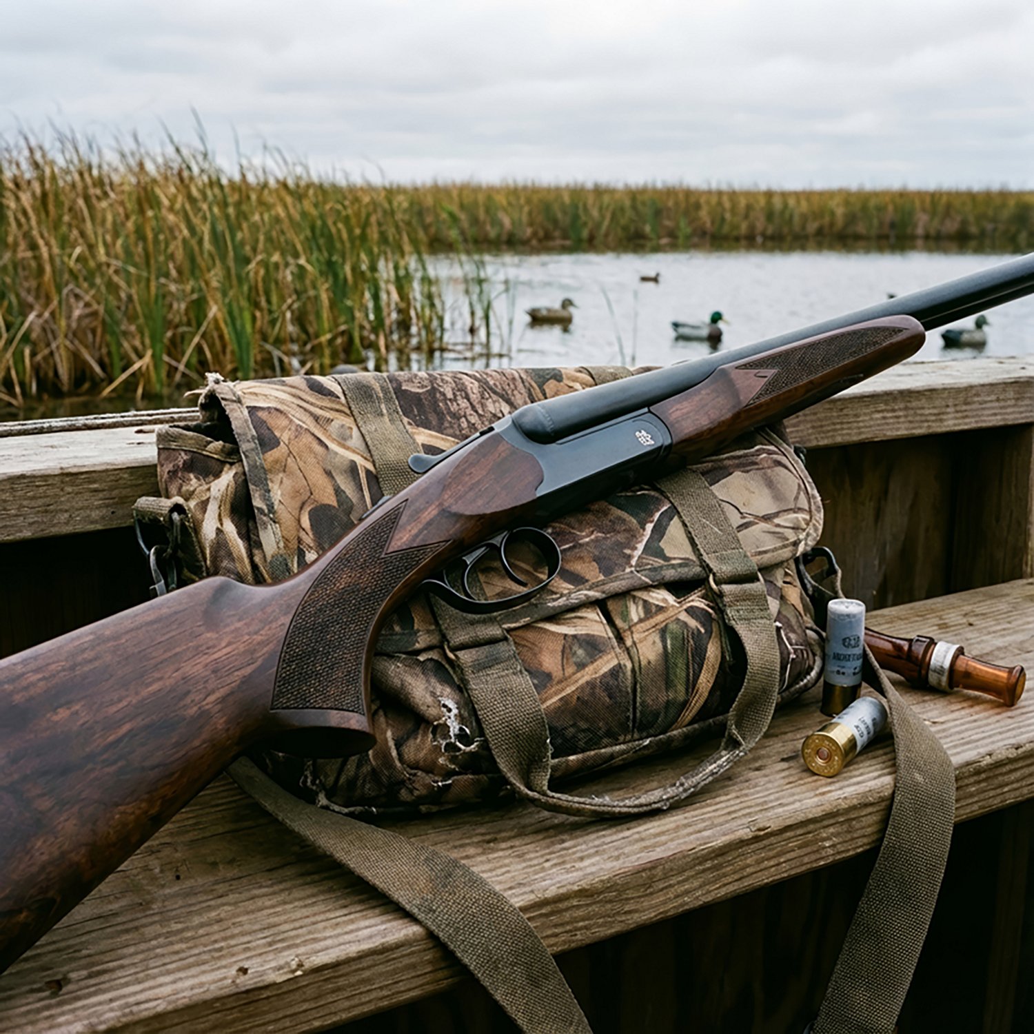 Heritage Badlander Wood 12 Gauge Break-Action Shotgun - view number 2