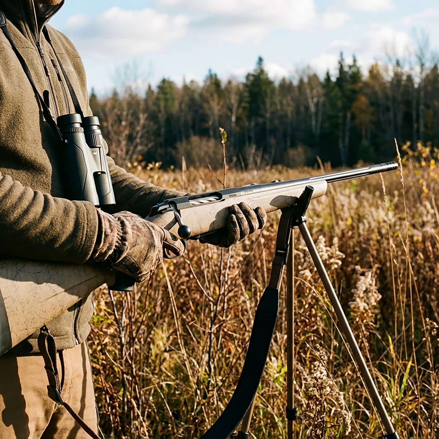 Tikka T3x Lite Roughtech 6.5 PRC Bolt-Action Rifle - view number 2