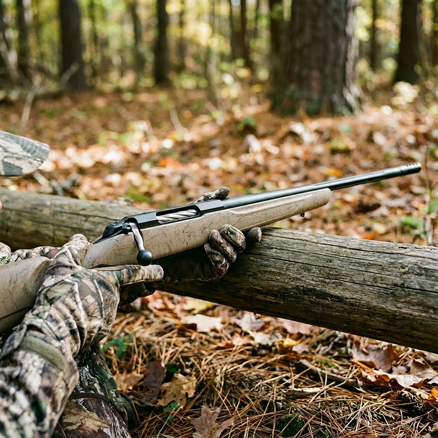 Tikka T3x Lite Roughtech 6.5 PRC Bolt-Action Rifle - view number 3