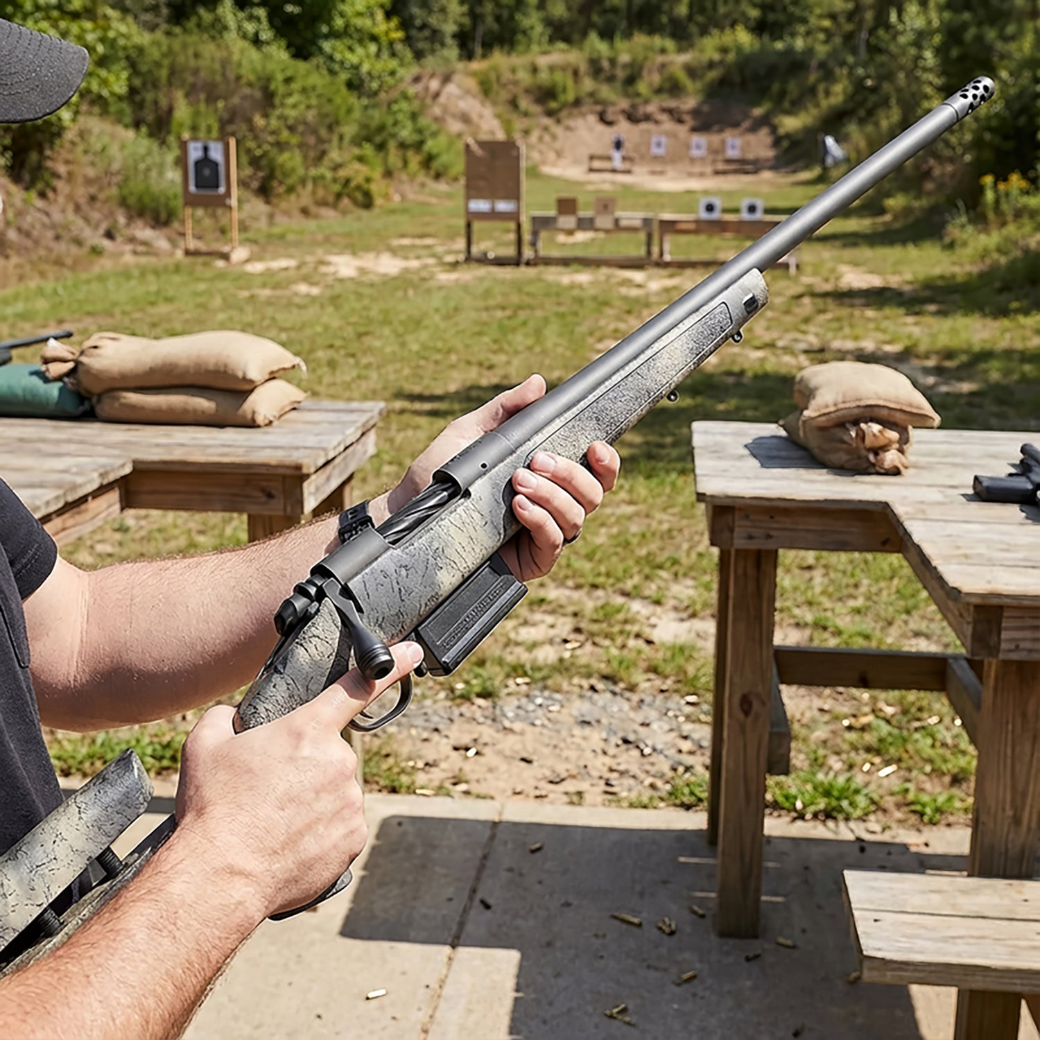 Bergara B-14 HMR Wilderness 7mm PRC Bolt-Action Rifle - view number 2