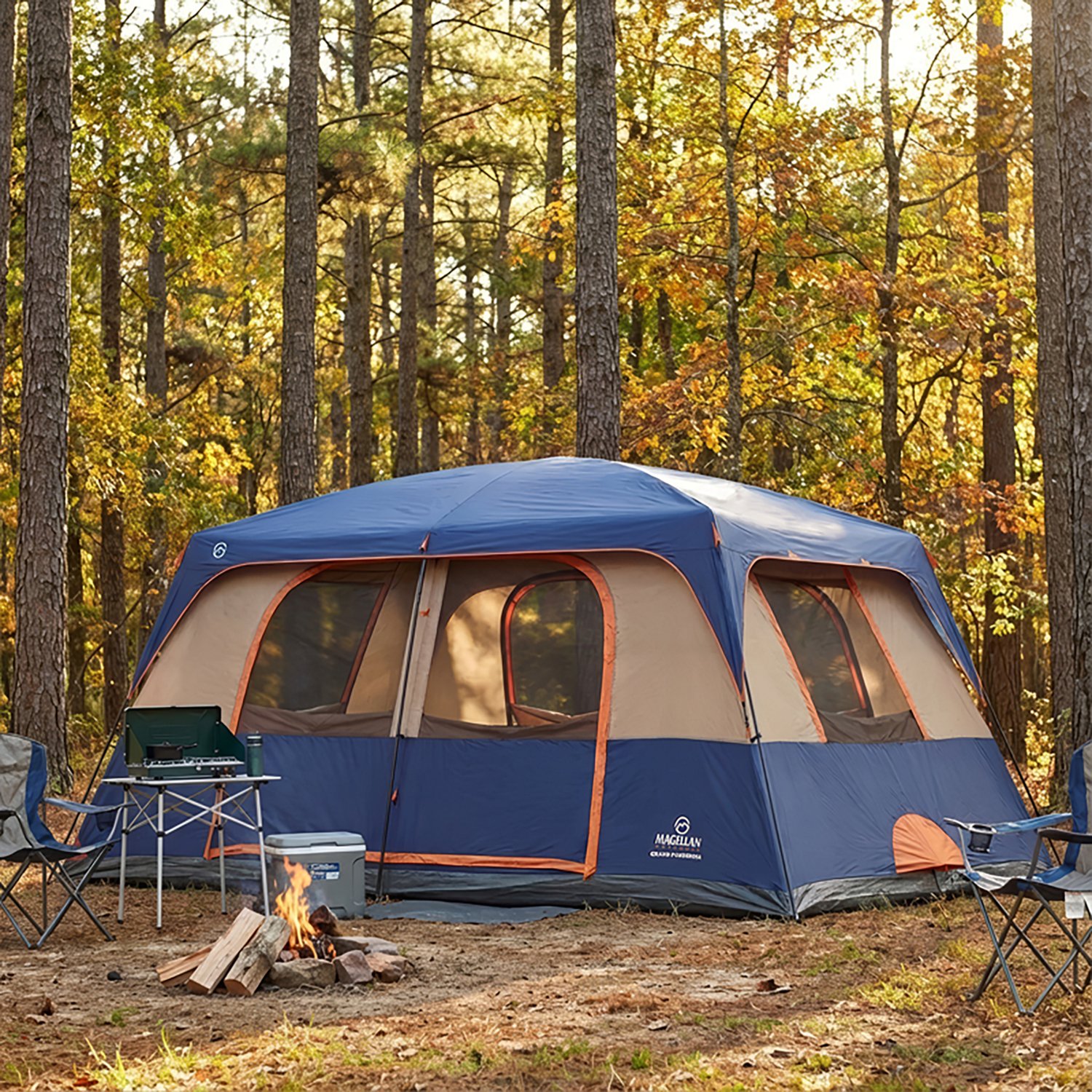 Magellan Outdoors Grand Ponderosa 12 Person Family Cabin Tent - view number 7