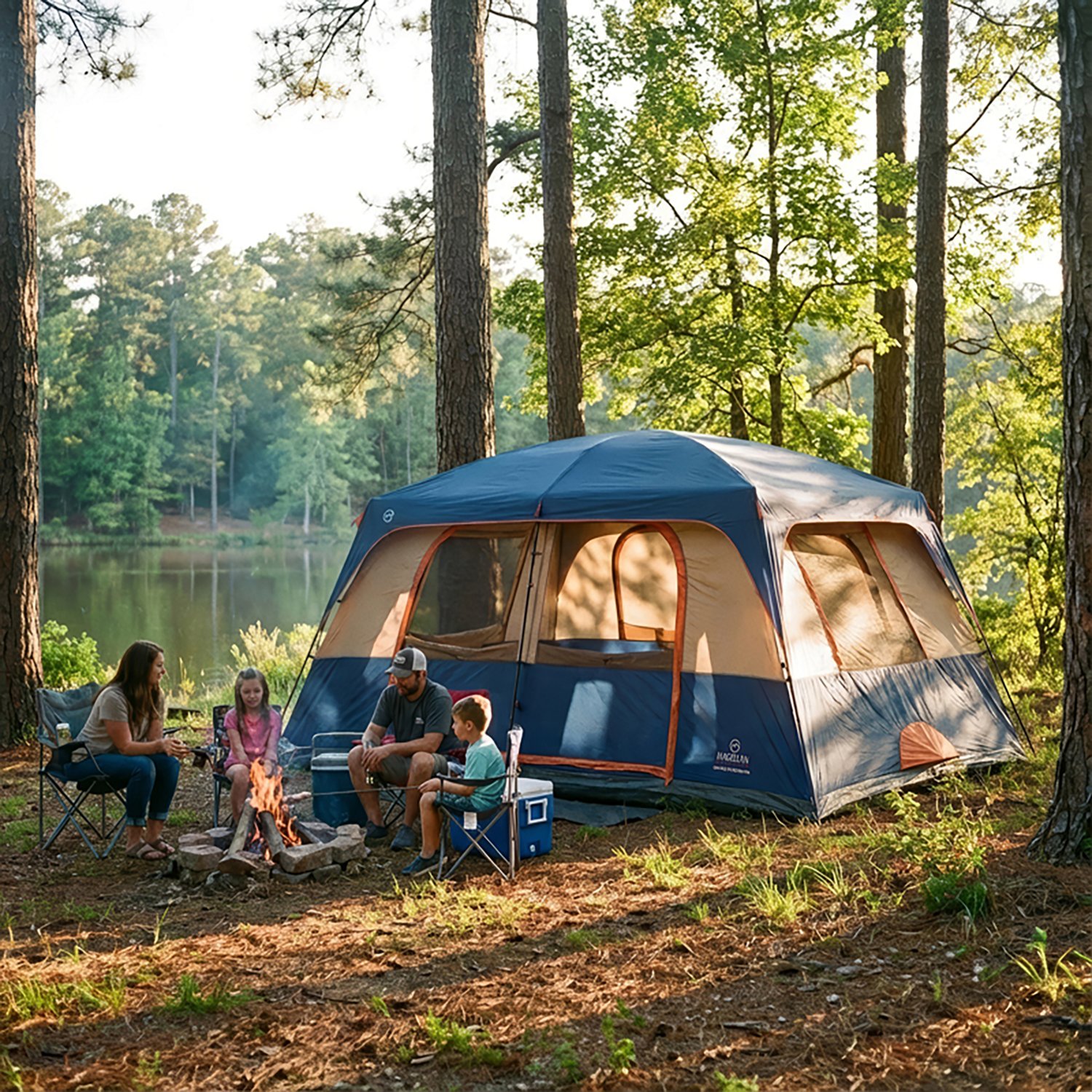 Magellan Outdoors Grand Ponderosa 12 Person Family Cabin Tent - view number 8