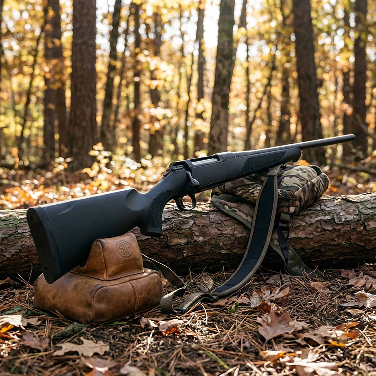 SIG SAUER 100 Classic XT 6.5 PRC Bolt-Action Rifle                                                                               - view number 3