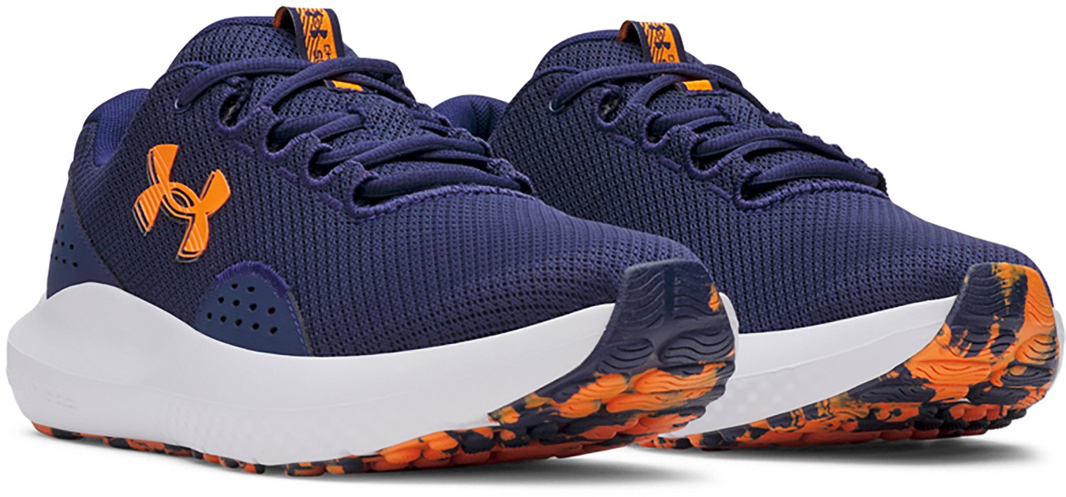 Under Armour Men's Charged Surge 4 Running Shoes                                                                                 - view number 3