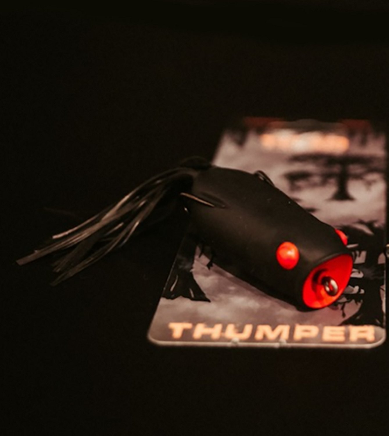 Toad Thumper Lure Poppin' Frog 3-3/4 in Bait - view number 5