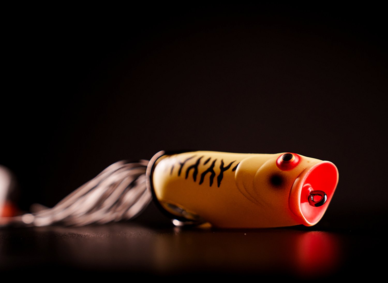 Toad Thumper Lure Poppin' Frog 3-3/4 in Bait - view number 2