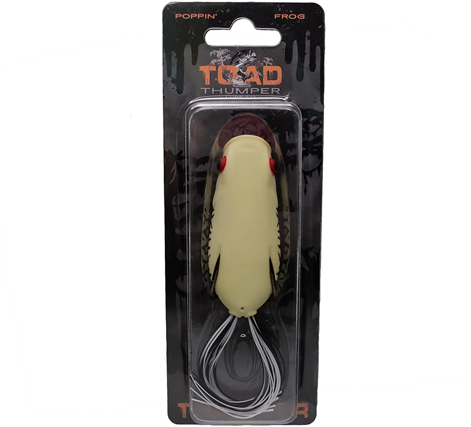 Toad Thumper Lure Poppin' Frog 3-3/4 in Bait - view number 4