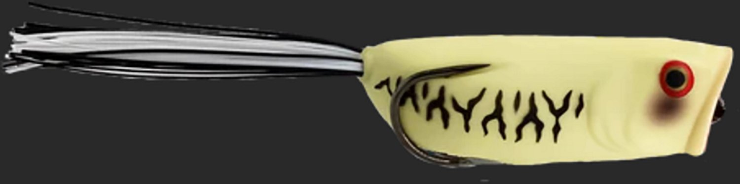 Toad Thumper Lure Poppin' Frog 3-3/4 in Bait - view number 5