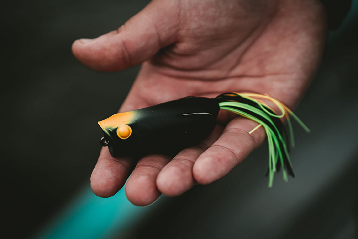 Toad Thumper Lure Poppin' Frog 3-3/4 in Bait - view number 3