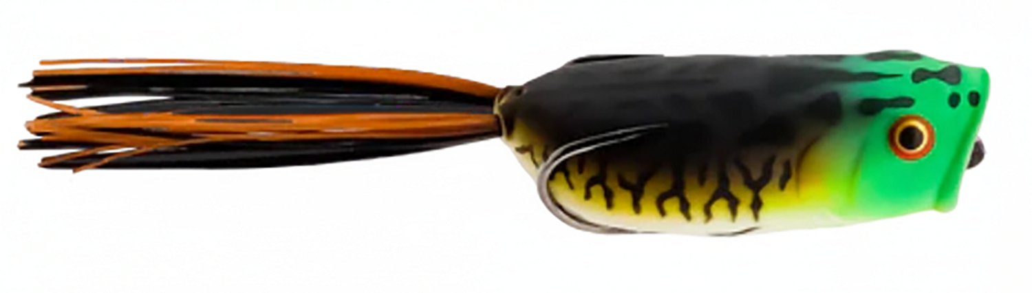 Toad Thumper Lure Poppin' Frog 3-3/4 in Bait