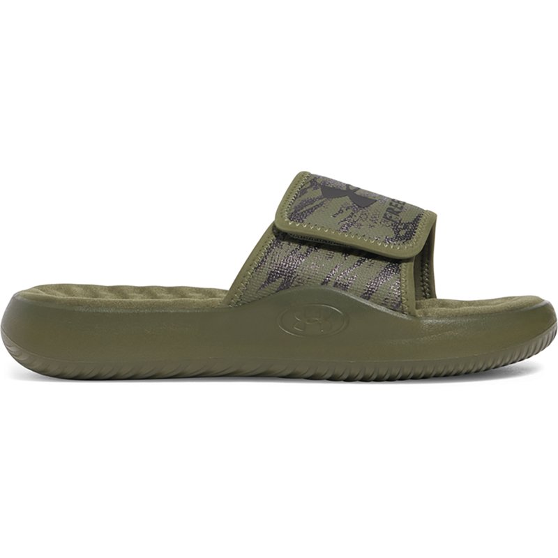 Under Armour Mens Ignite Pro 8 Freedom - Shoes - Marine Od Green / Black / Baroque Green Size 8.0