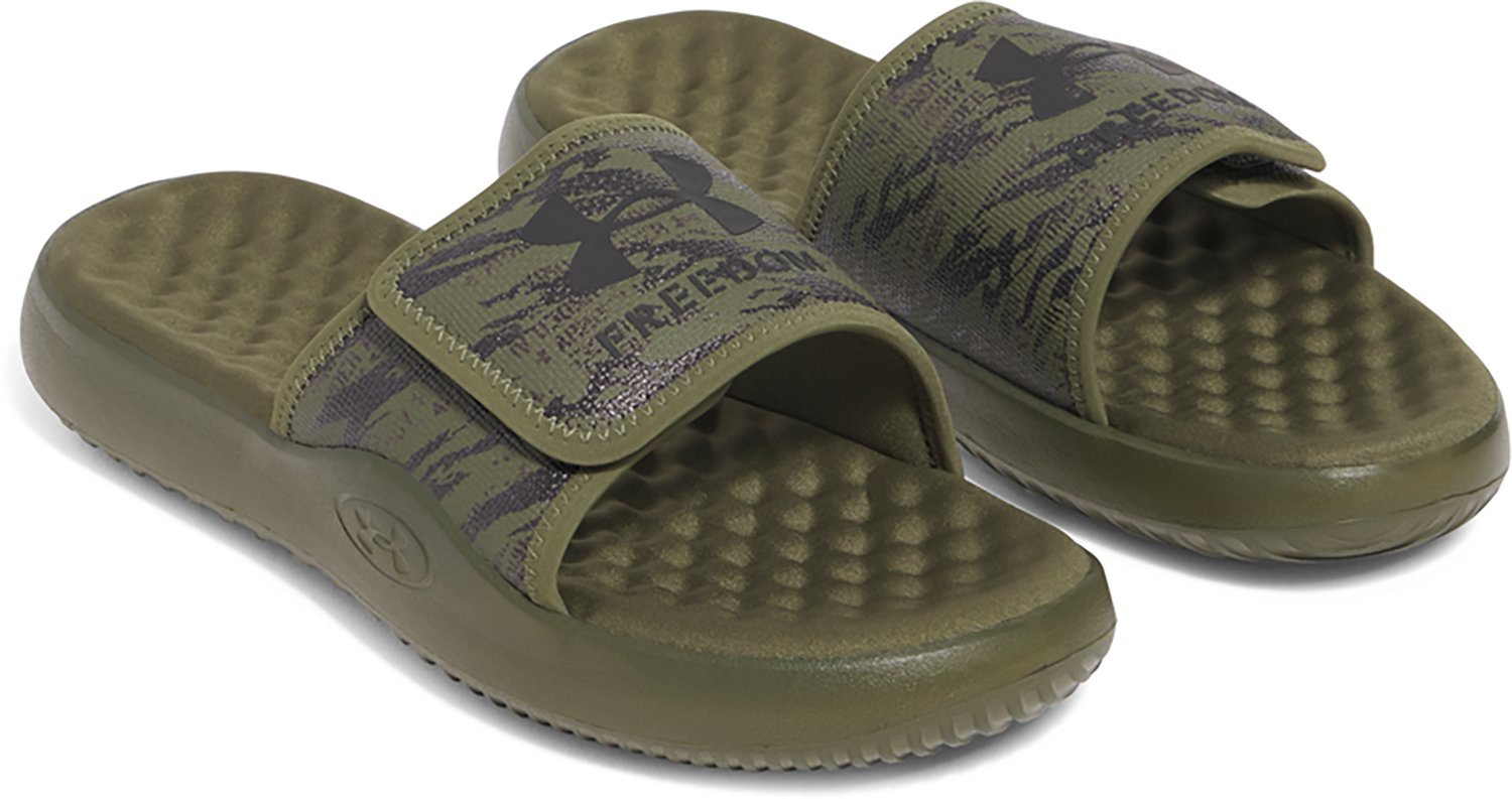 Under Armour Men's Ignite Pro 8 Freedom Slides  - view number 3