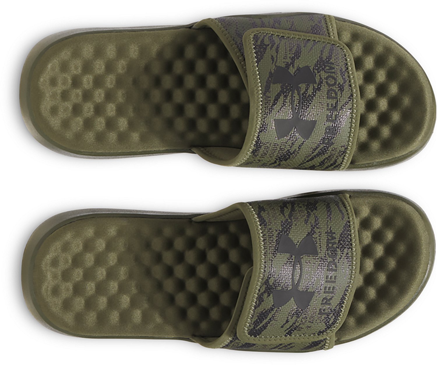 Under Armour Men's Ignite Pro 8 Freedom Slides  - view number 4
