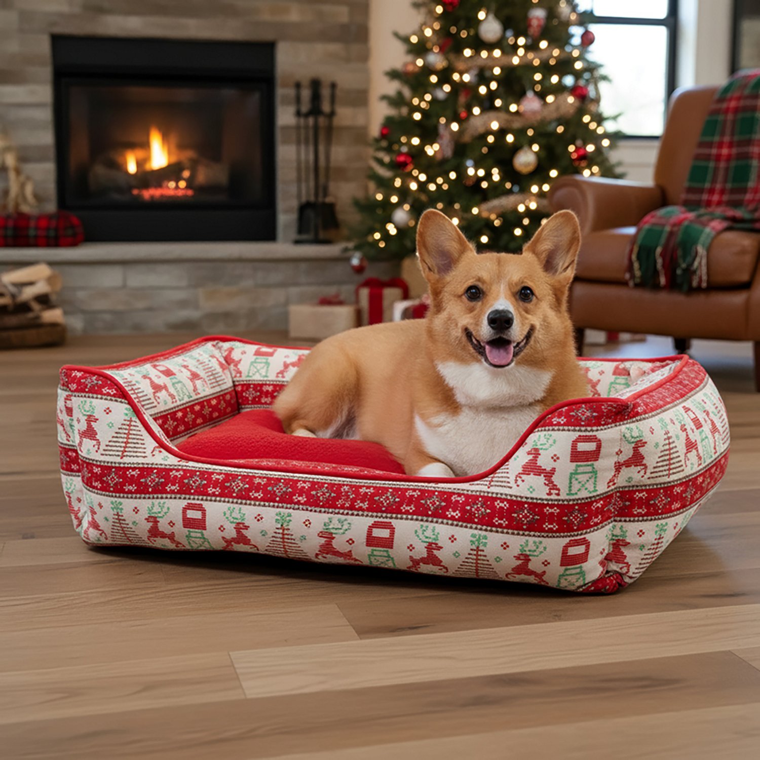 Magellan Outdoors Printed Sofa Pet Bed - view number 6