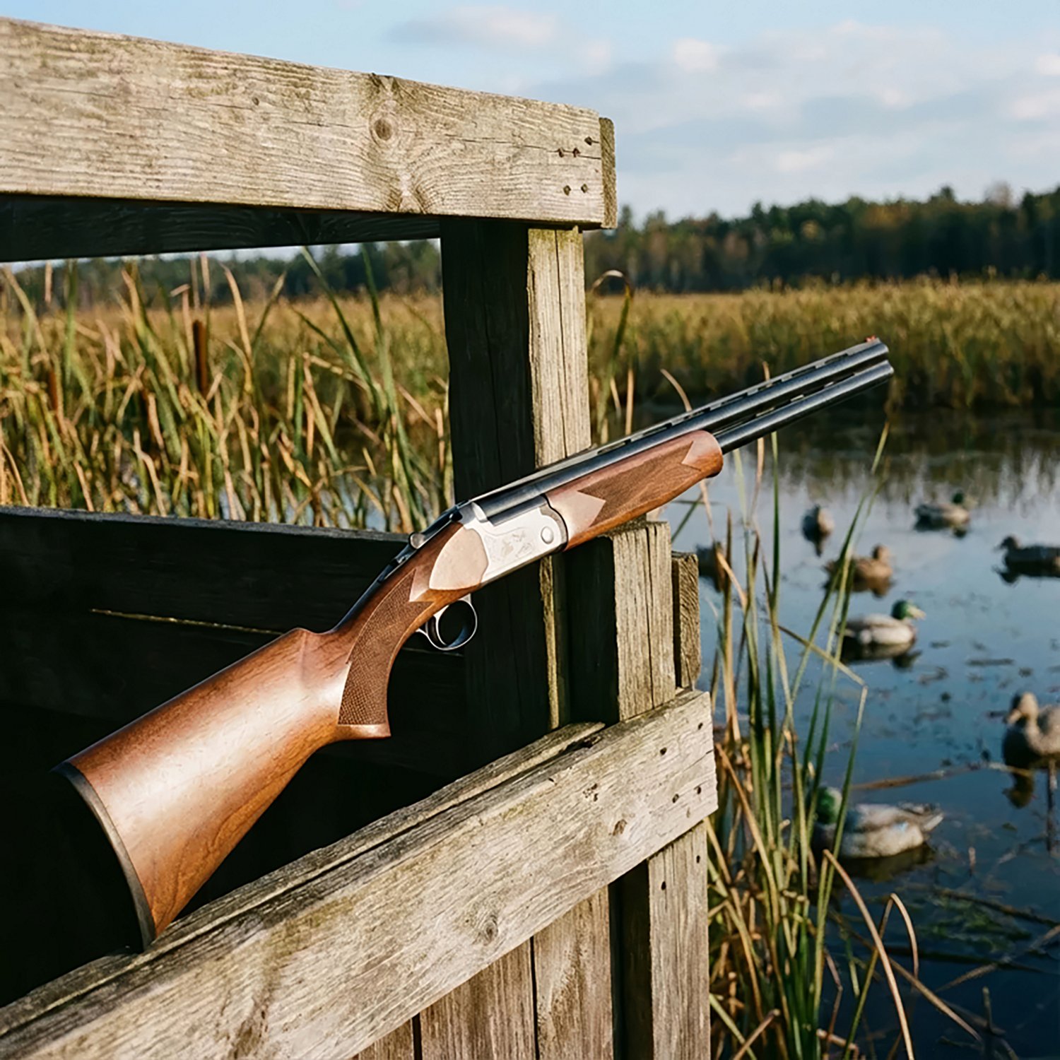 Charles Daly 202 12 Gauge Over and Under Shotgun - view number 2