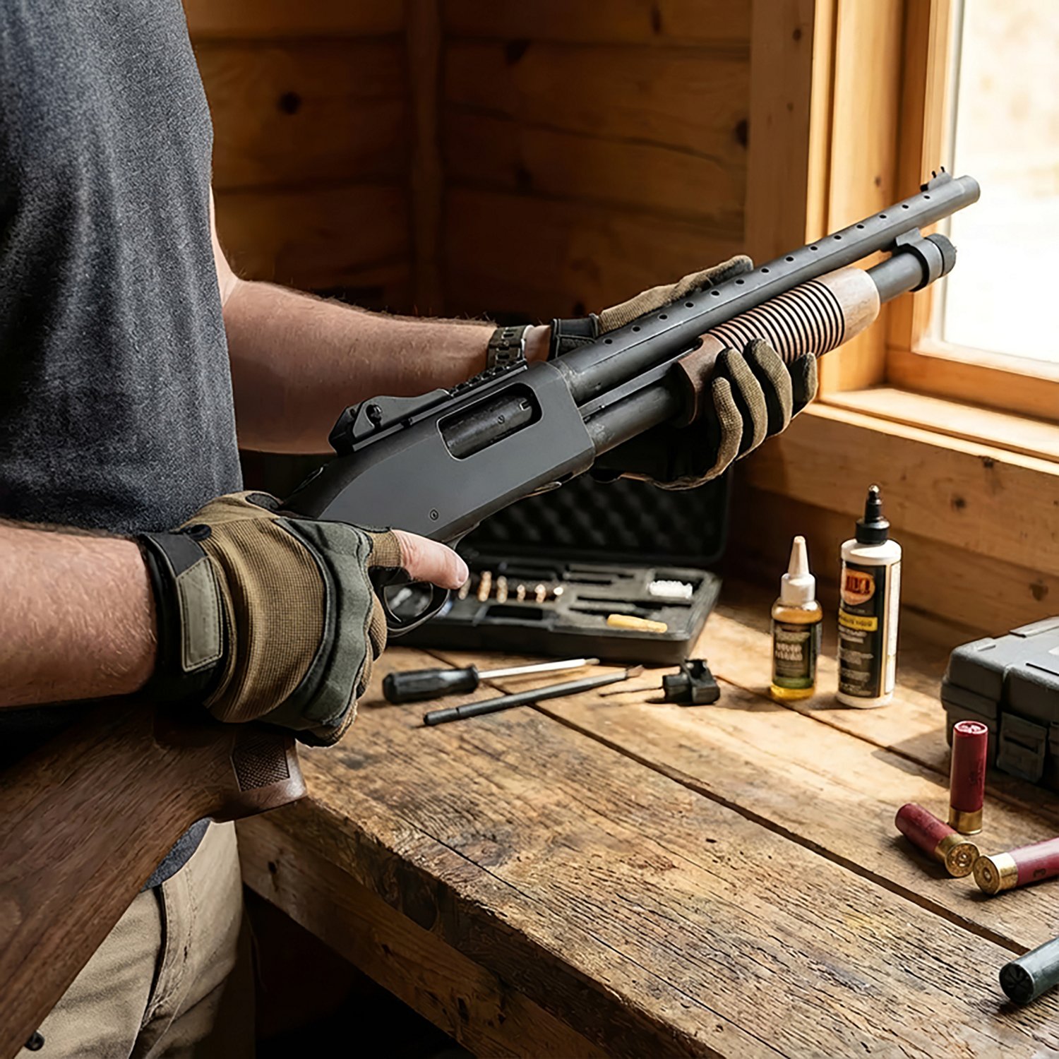 Tokarev USA TX3 12 Gauge Pump-Action Shotgun - view number 2