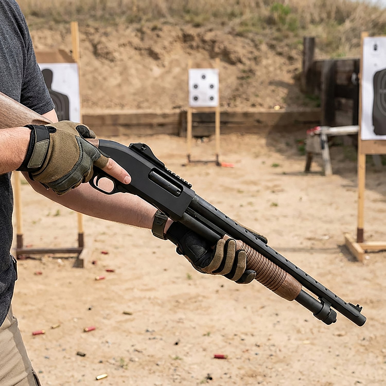 Tokarev USA TX3 12 Gauge Pump-Action Shotgun - view number 3