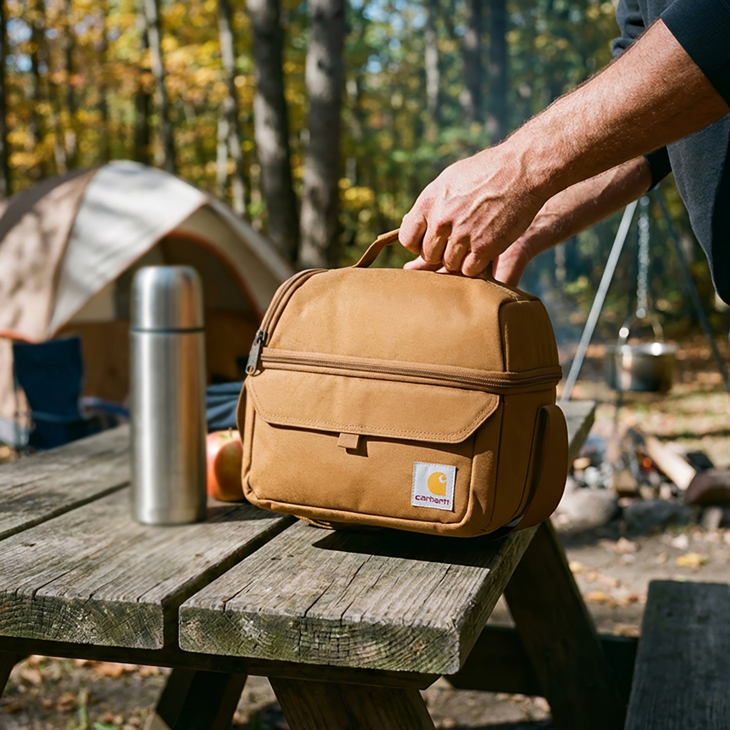 Carhartt Insulated 12 Can Lunch Bag Cooler - view number 6