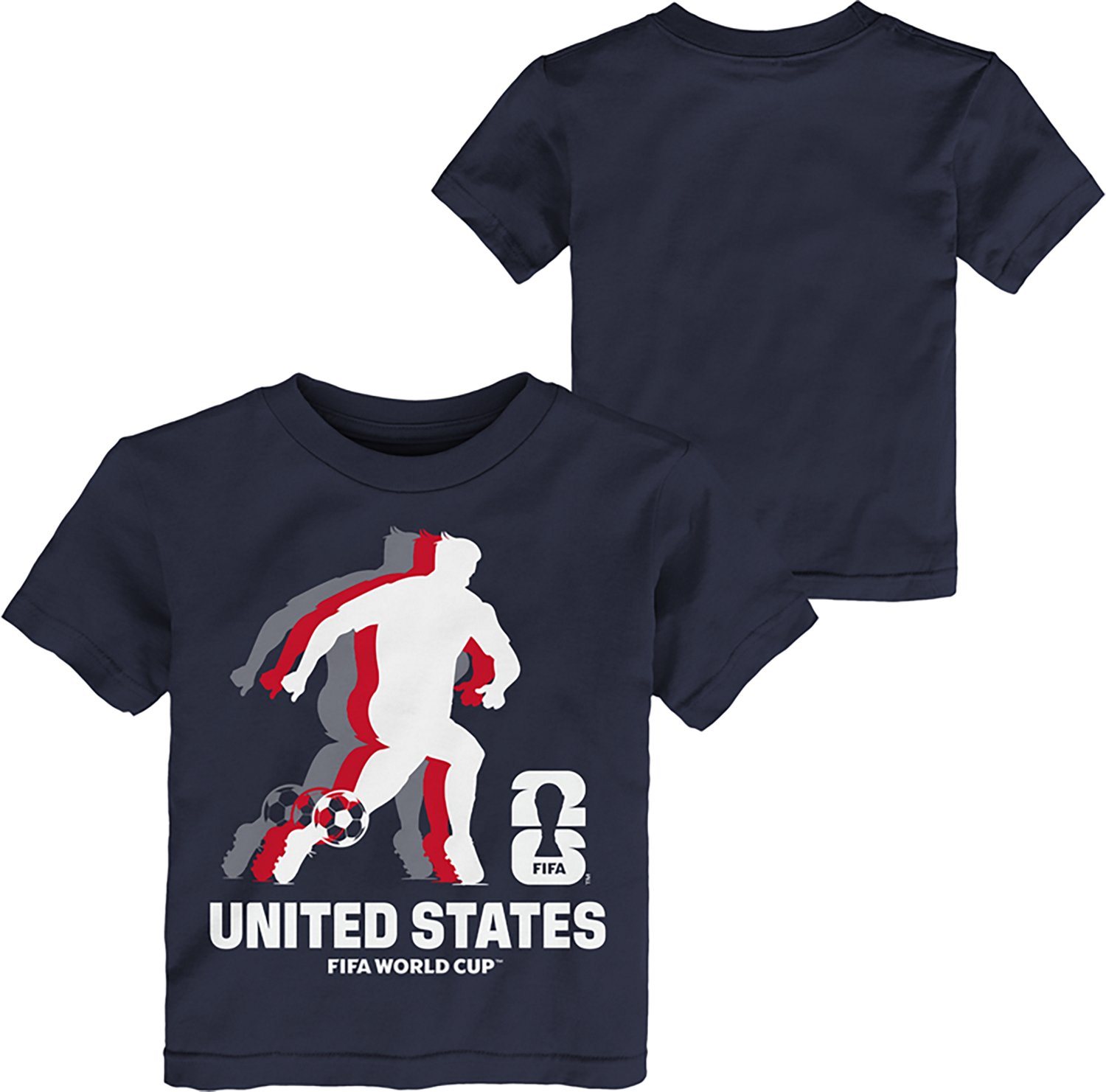 Outerstuff Toddler Boys' USA 2026 World Cup Graphic T-shirt - view number 3