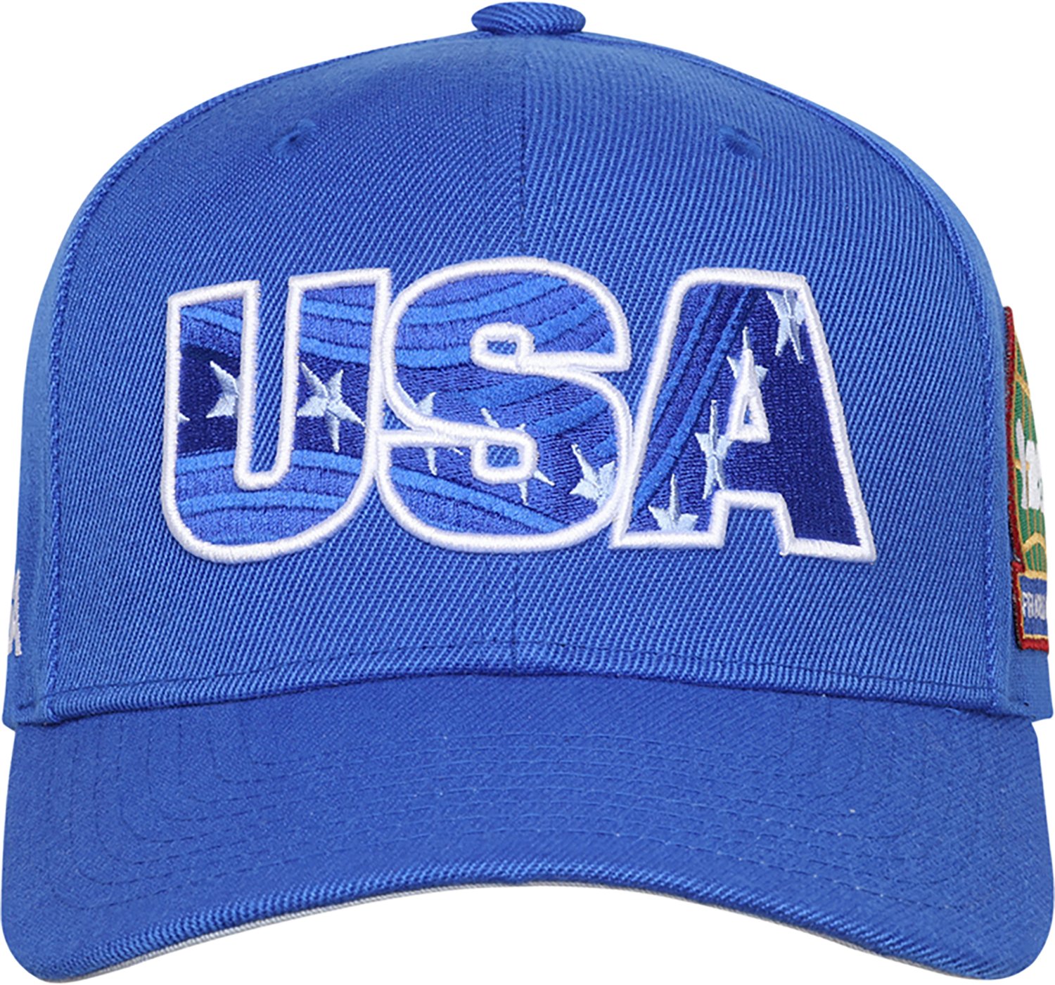 Outerstuff Adults' USA Emblem Pro Crown Snapback Cap - view number 2