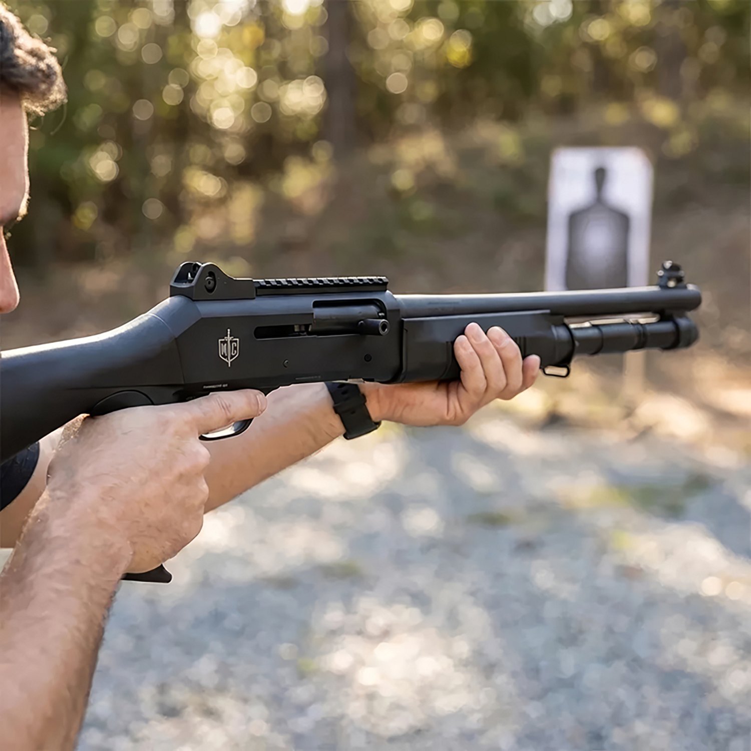 Military Armament Corp 1014 12 Gauge Semiautomatic Shotgun - view number 2