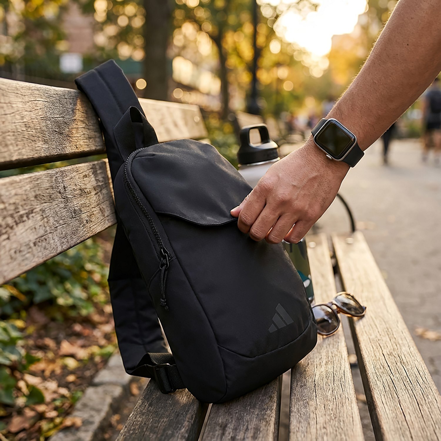 adidas Essential 3 Sling Bag - view number 6