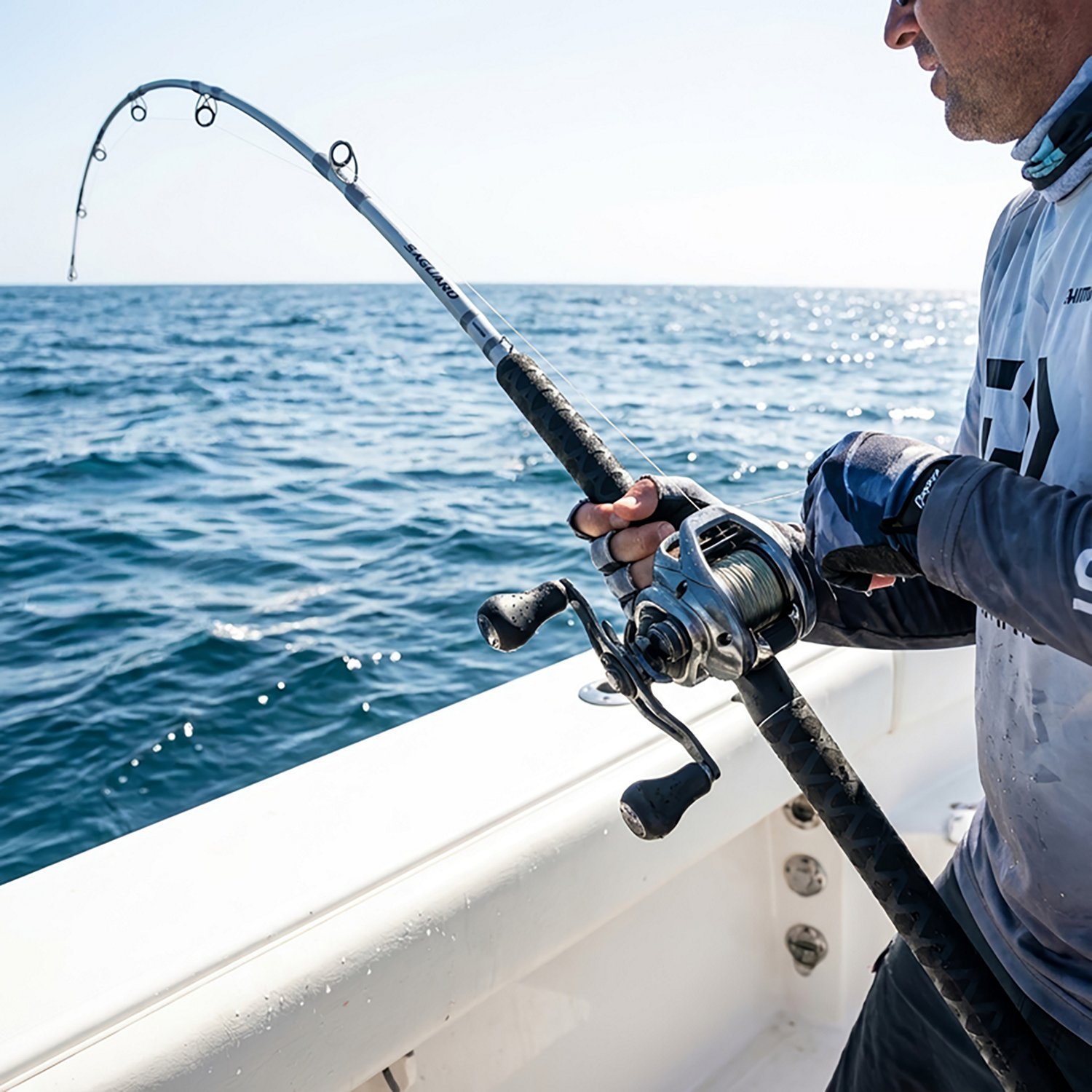 Shimano Saguaro Boat 7 ft MH Saltwater Casting Rod - view number 4